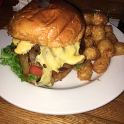 Walker S Speakeasy Speakeasies 8701 Beech Daly Dearborn Heights Photo Of Walker S Speakeasy Dearborn Heights Mi United States Works Burger With
