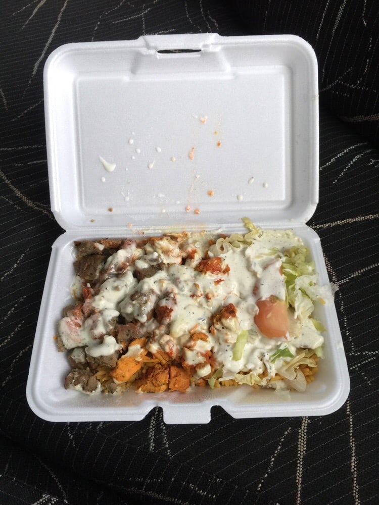 New York Gyro Halal Food Cart