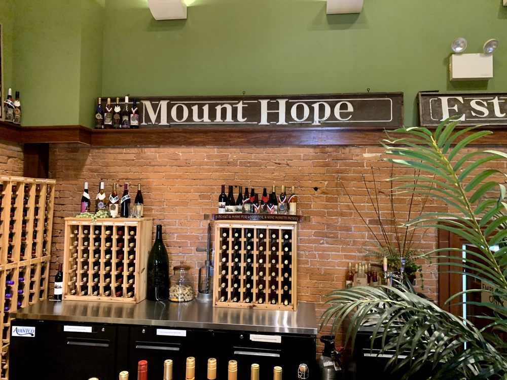 Mount Hope Estate & Winery