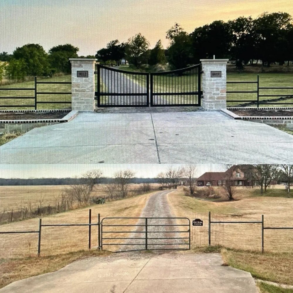 Aesthetic Gates And Fence