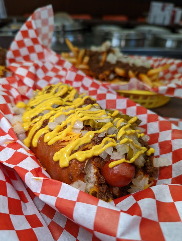 Chili John's of CA on Postcard