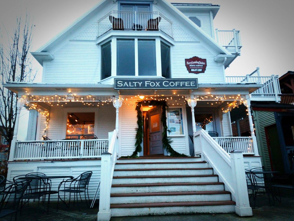 Salty Fox Coffee 13 Photos Coffee & Tea 85 Front St, Friday