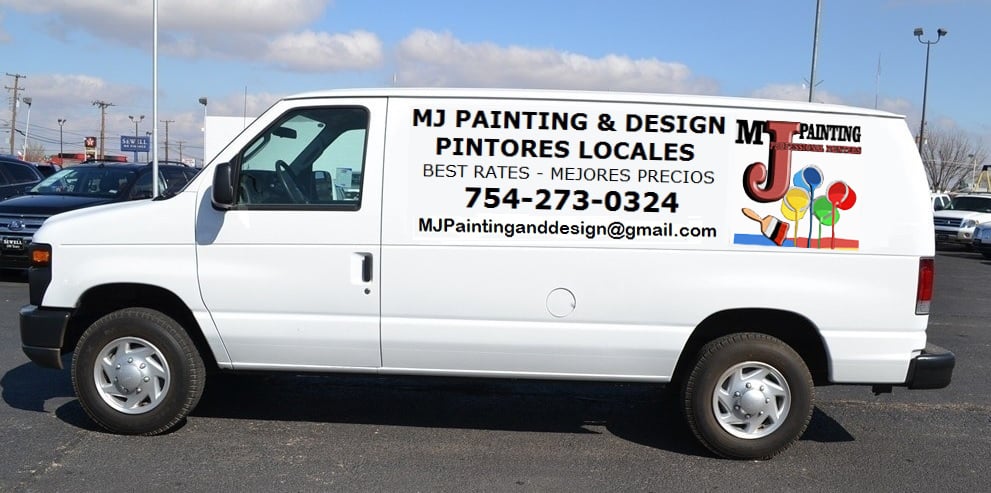 MJ Painting and Design
