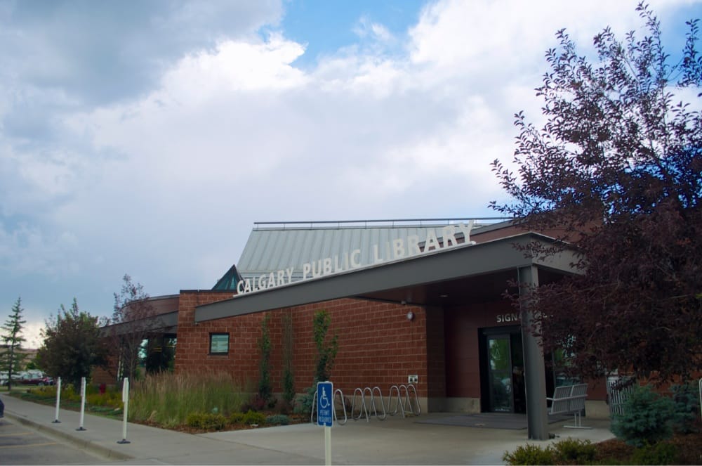 Calgary Public Library Signal Hill Library Libraries 5994 Signal