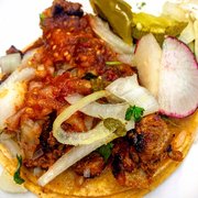 Photo of Viva Taqueria - Santa Clara, CA, United States. Al pastor $1.65