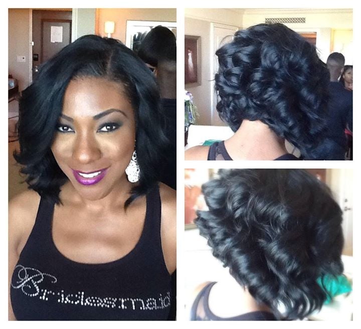 ... Neal - Atlanta, GA, United States. Partial sew-in bob with Indie Remy ... Neal - Atlanta, GA, United States. Partial sew-in bob with Indie Remy