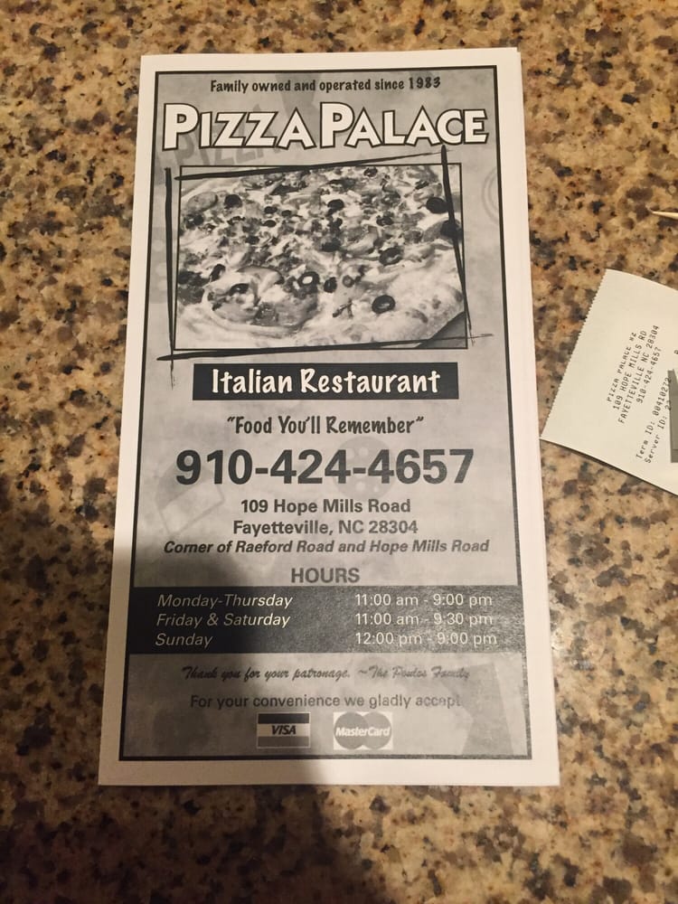 Pizza Palace
