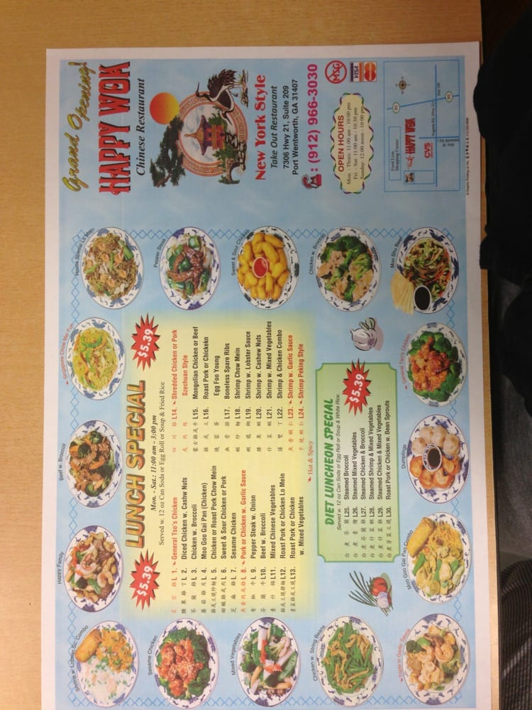 Su Good Chinese Restaurant Menu Su Good Chinese Restaurant Menu