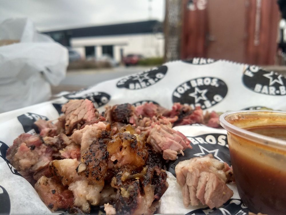 Fox Brothers Bar-B-Que Que-osk Fox Brothers Bar-B-Que Que-osk
