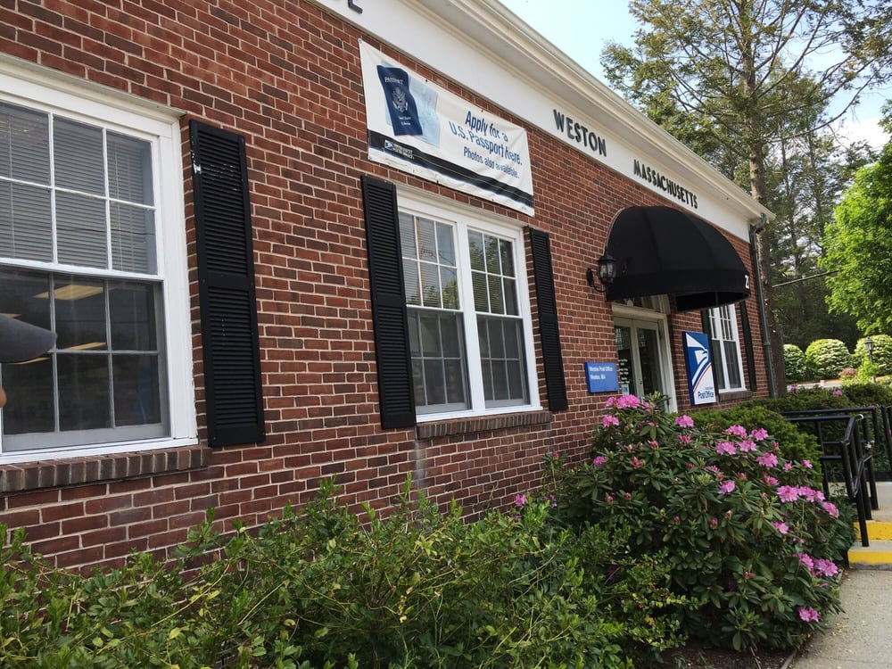 US Post Office Post Offices 25 Colpitts Rd, Weston, MA Phone