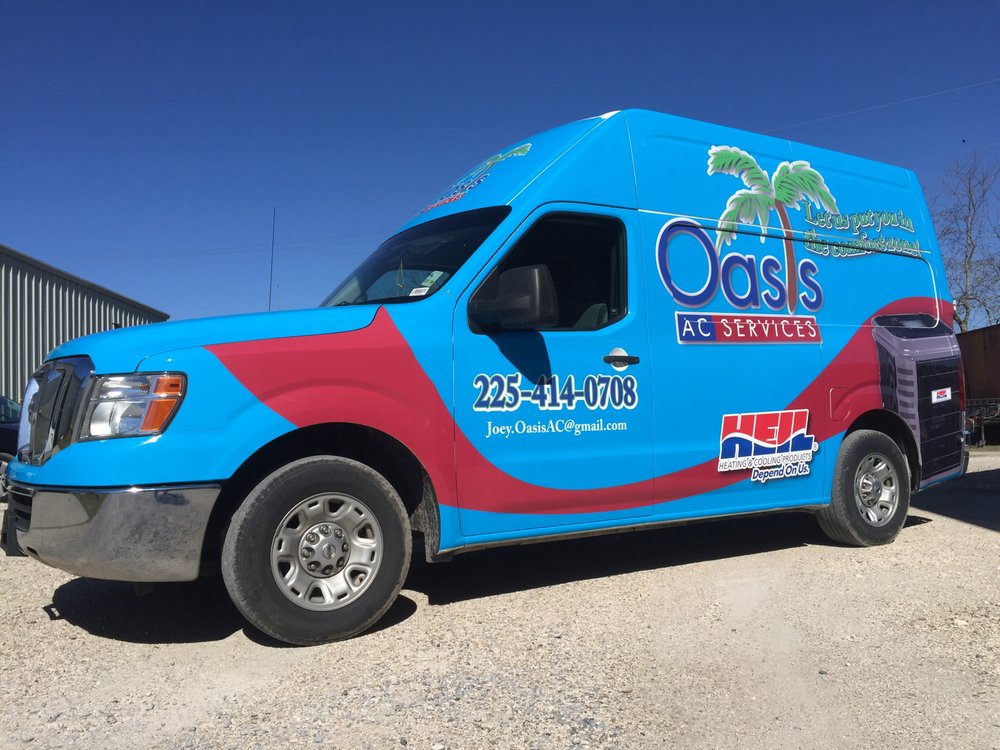image of business Oasis AC Service