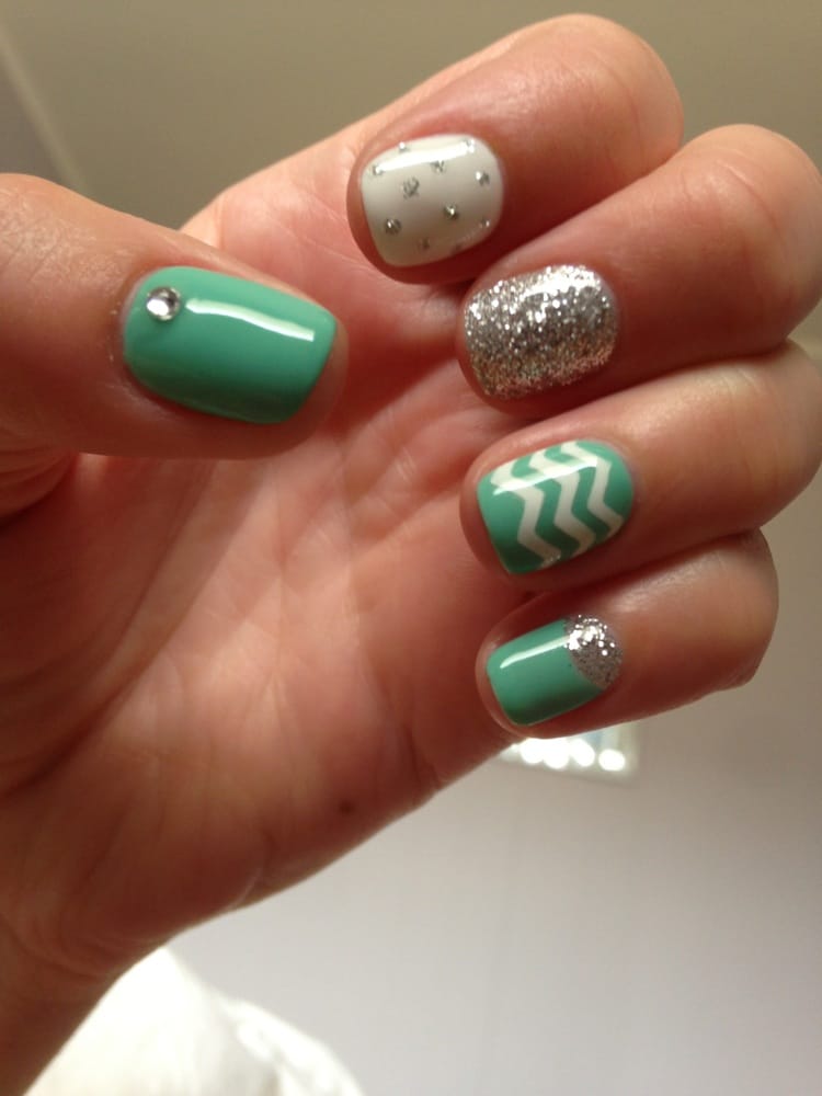 Gel nail art by Linh. So fun! Yelp