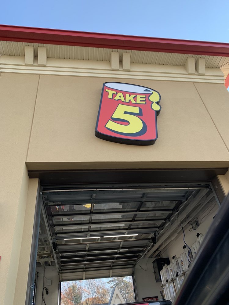 Take 5 Oil Change