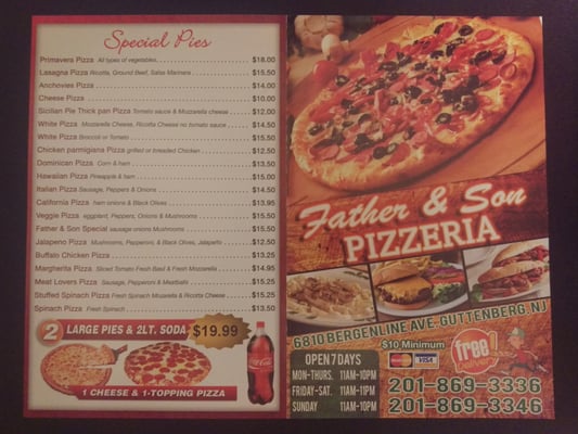 father son pizzeria 6810
