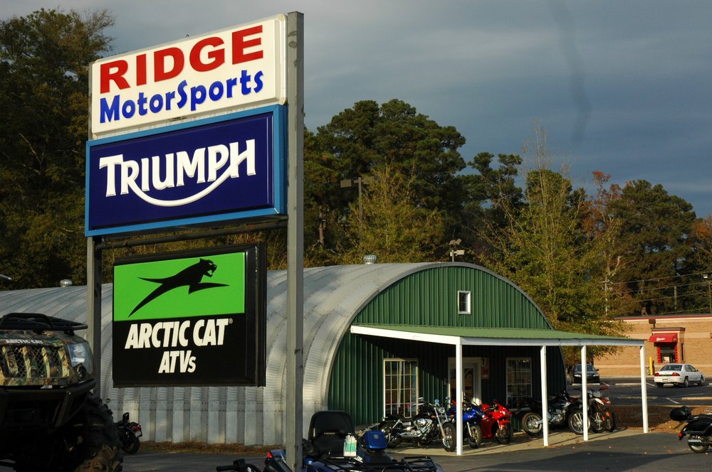 Ridge Motorsports Motorcycle Dealers 215 W Church St, Batesburg, SC