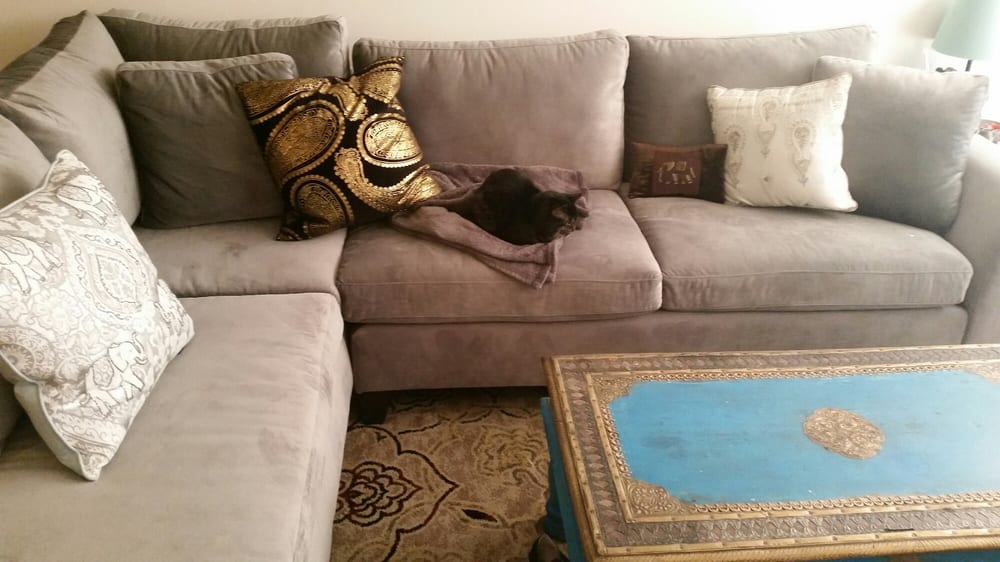 Stanton Sectional In Belvedere Dolphin I Don T Know Who Comes