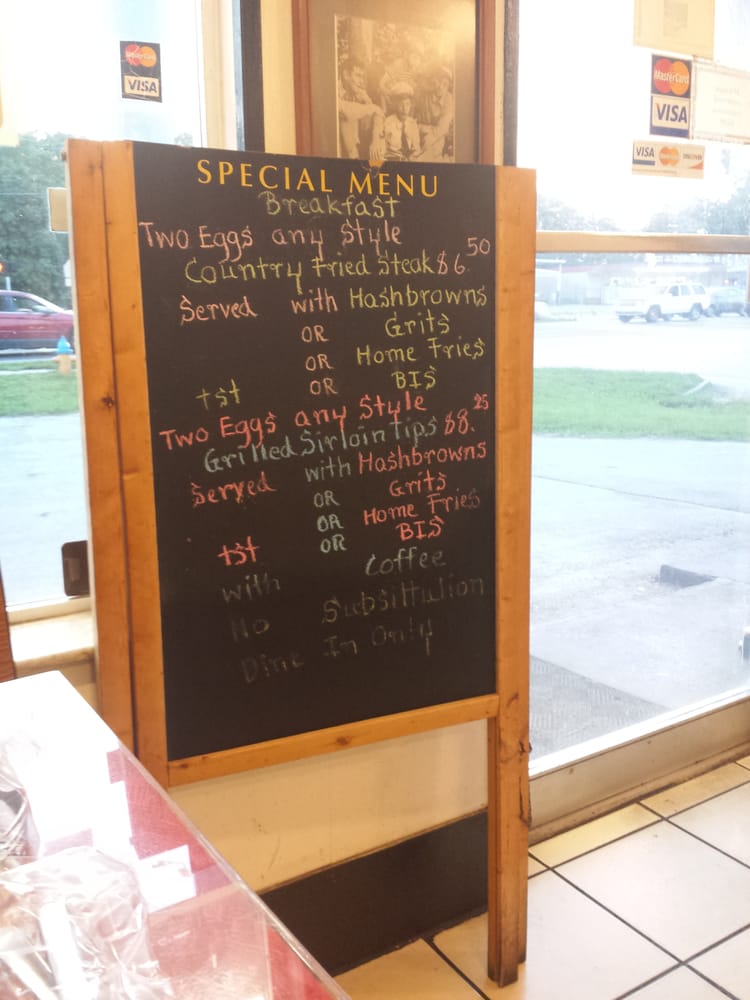 Tom’s Drive In and Restaurant Restaurants 1349 N Combee Rd