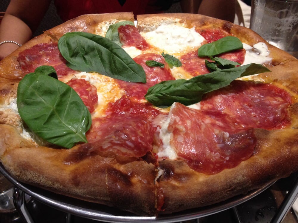 12 inch Burrata with spicy sopressata - Yelp