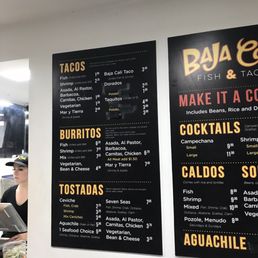 Photos for Baja Cali Fish & Tacos | Menu - Yelp
