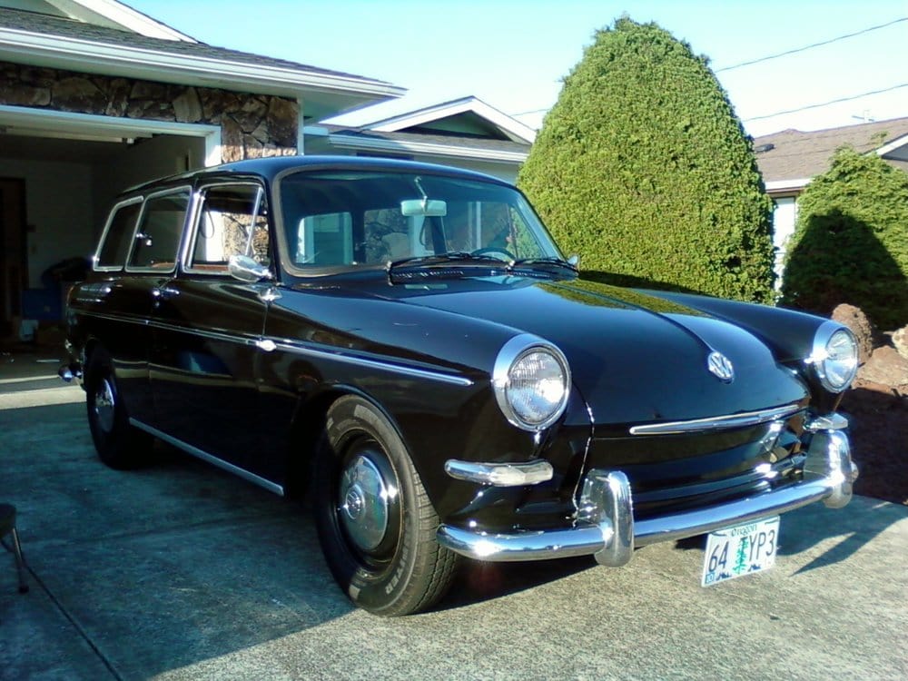 1964 VW Squareback (Exterior Detail) - Yelp