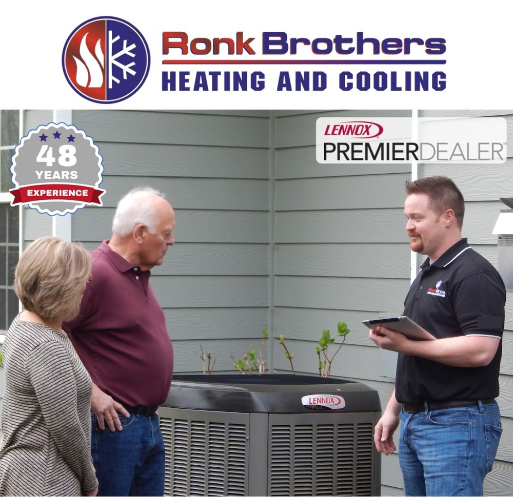image of business Ronk Brothers Heating and Cooling