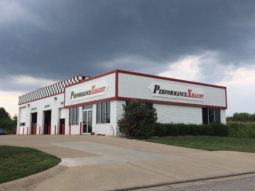 Performance Exhaust Auto Parts & Supplies 804 N Royal Ave