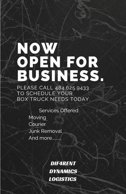 Dif4rent Dynamix Logistics