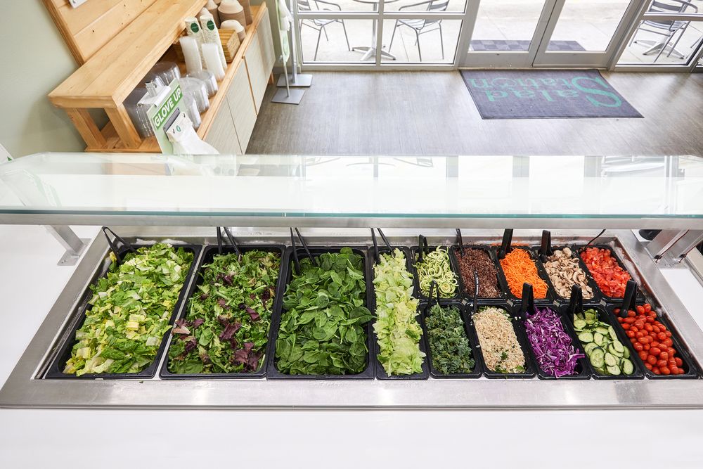 Salad Station