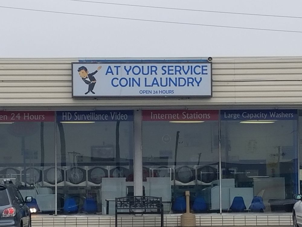 At Your Service Coin Laundry Laundromat 3925 Linden Ave, Dayton, OH