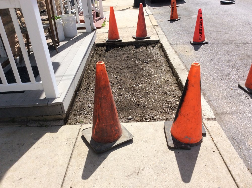 image of business Danny L Raudabaugh Concrete Contractor