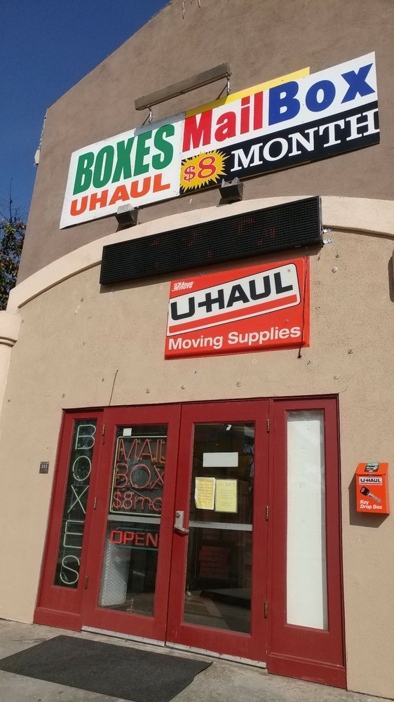 Costa Mesa Storage Plus Mail Center Self Storage 2458 Newport Blvd