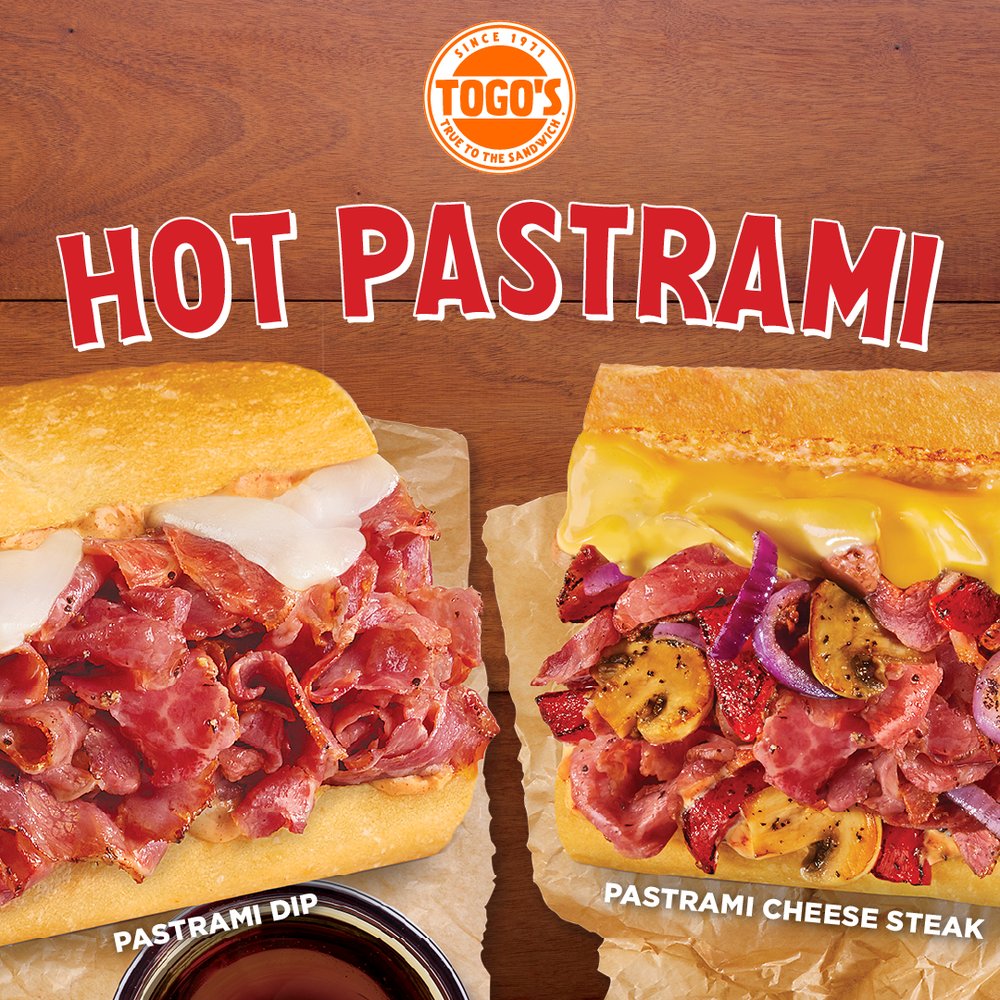 TOGO'S Sandwiches