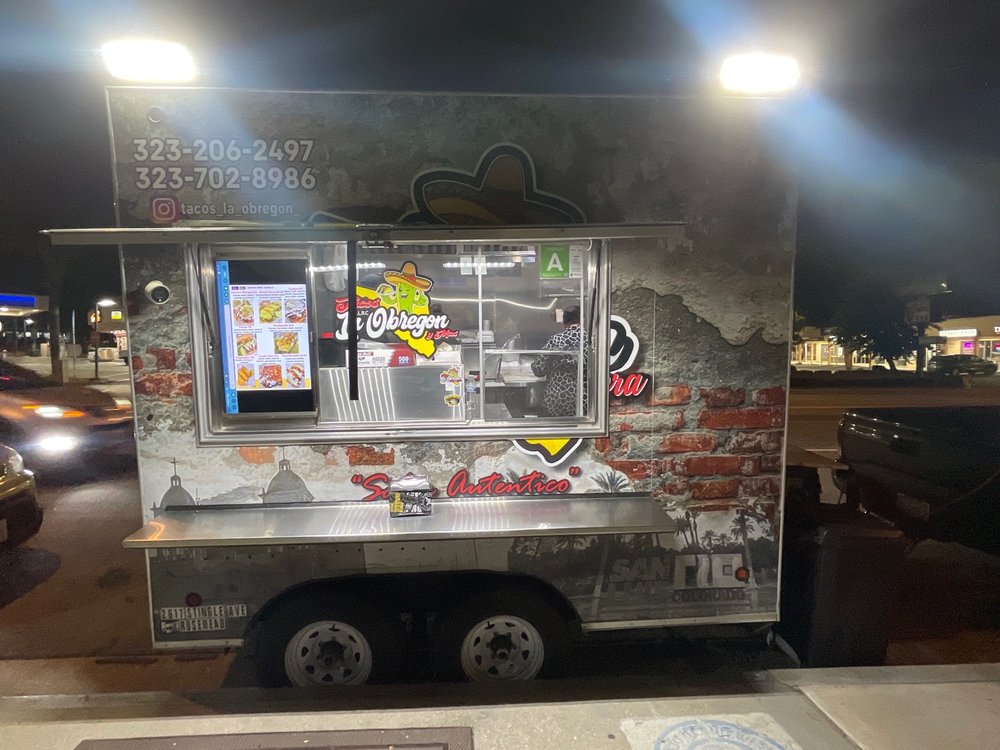 Tacos La Obregon Y Mas