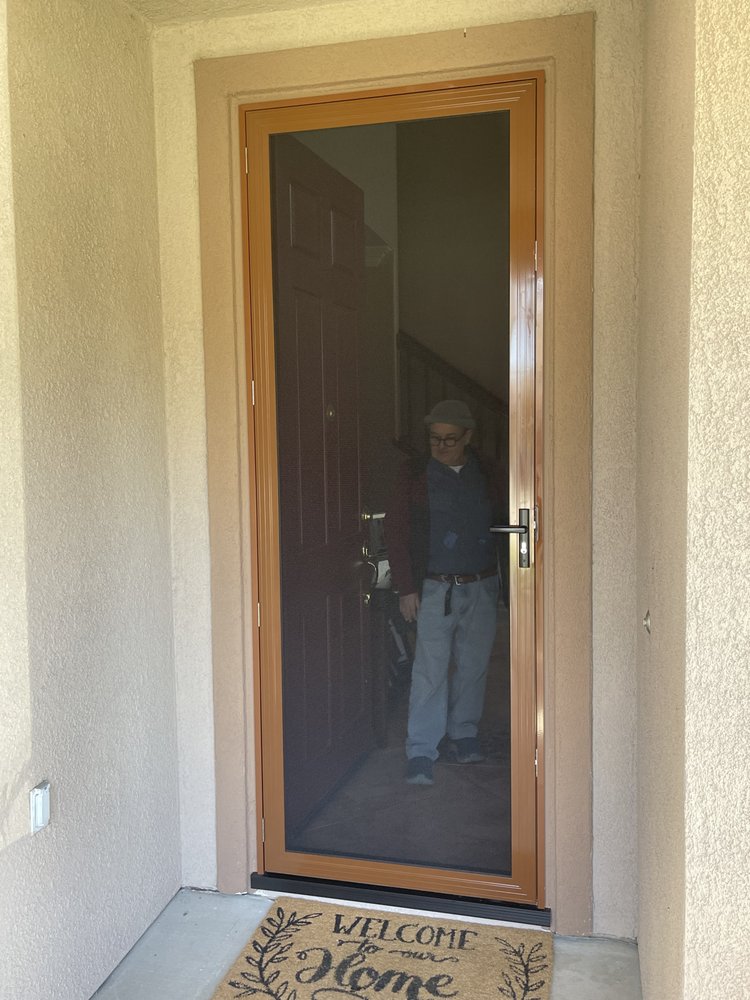 Security Screen Doors