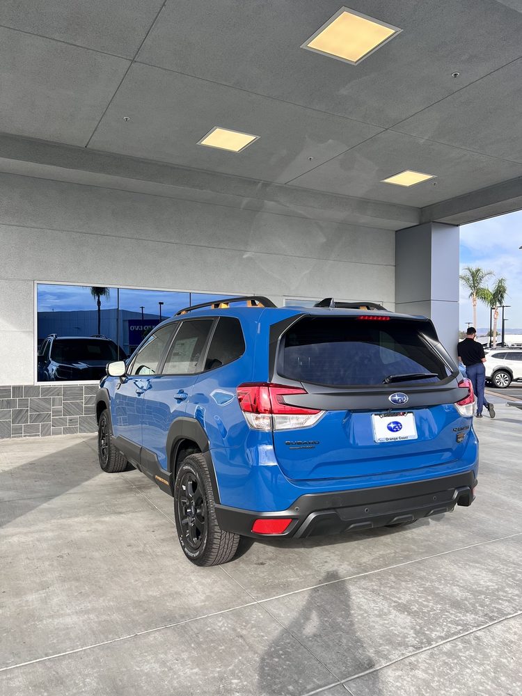 Subaru Orange Coast