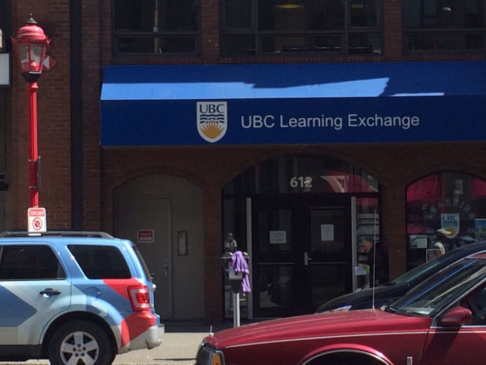 UBC Learning Exchange