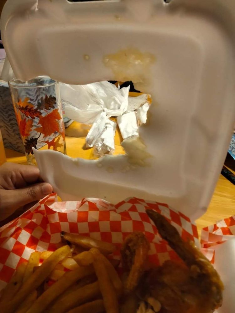 Randys Chicken and Waffles