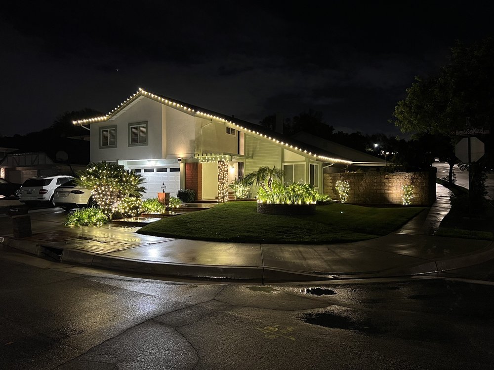 Holiday Light Installations