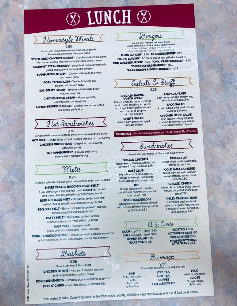 Billy's Cafe