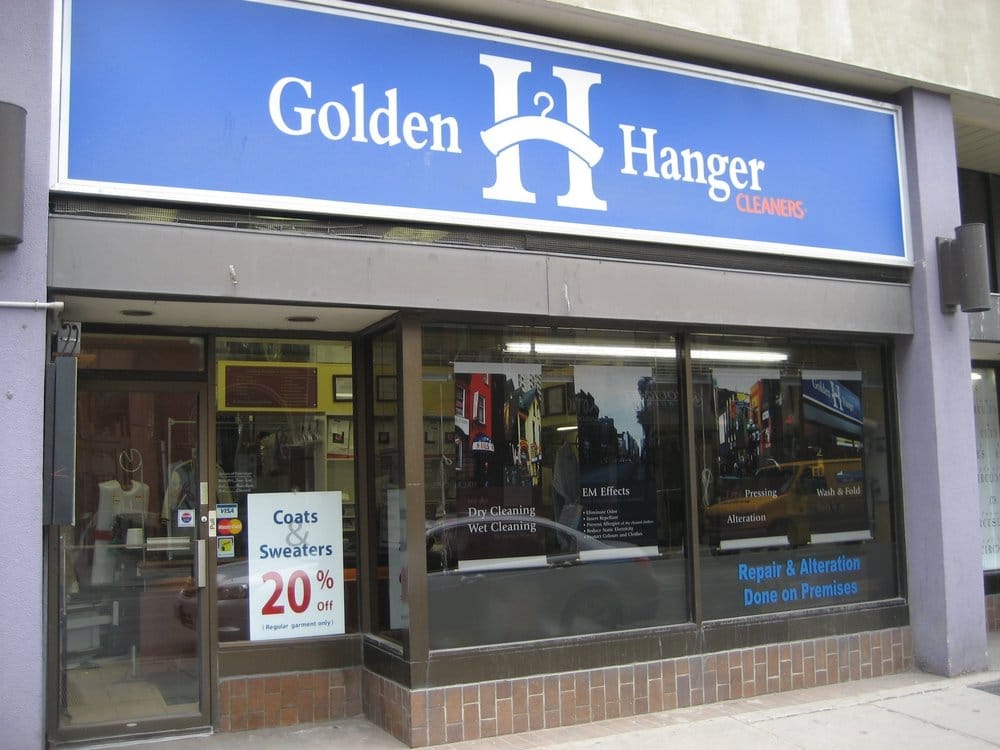 Golden Hanger Cleaners 13 Reviews Laundry Services 730 Yonge