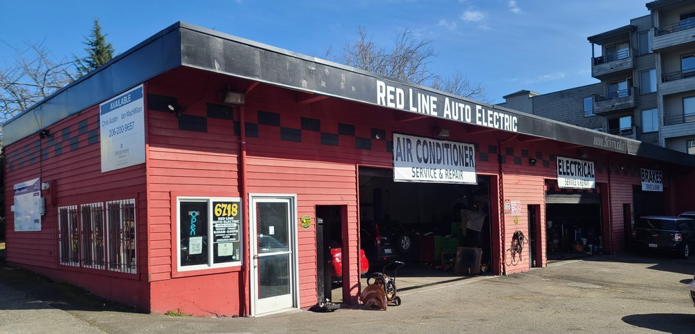 Red Line Auto Electric