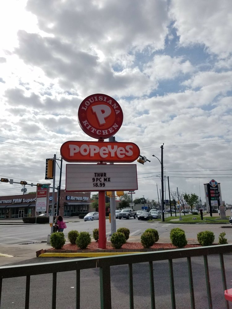 Popeyes Louisiana Kitchen 27 Photos & 42 Reviews Fast Food 1101 N