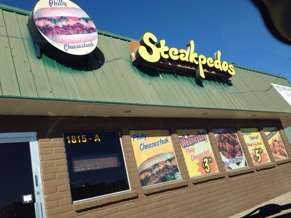 Steakpedos Sandwiches 1815 Trawood Dr, El Paso, TX Restaurant