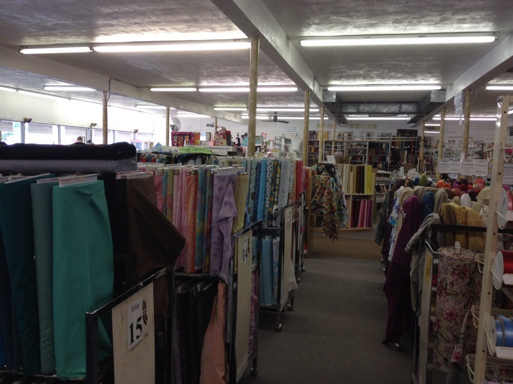 Jay’s Fabric Center Fabric Stores 801 Pasadena Ave S, South
