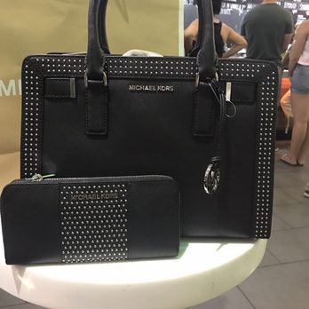 Michael Kors 25 Photos 58 Reviews Leather Goods One Mills Photo Of Michael Kors Ontario Ca United States Love The Studs With