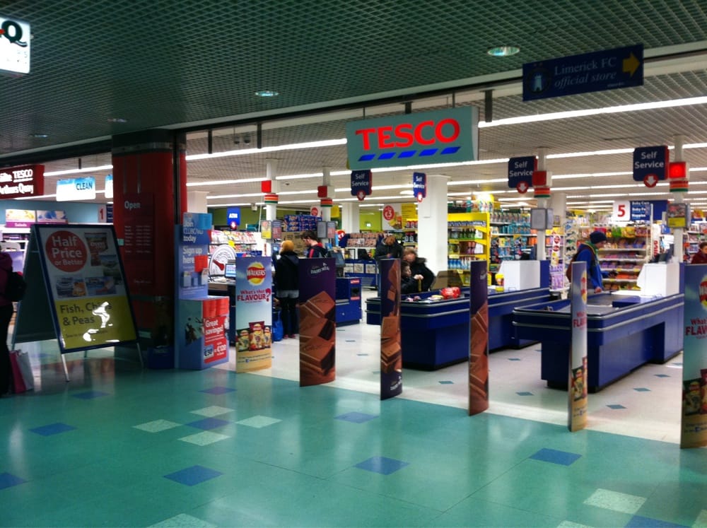 Tesco Ireland Grocery Arthurs Quay, Limerick, Republic of Ireland