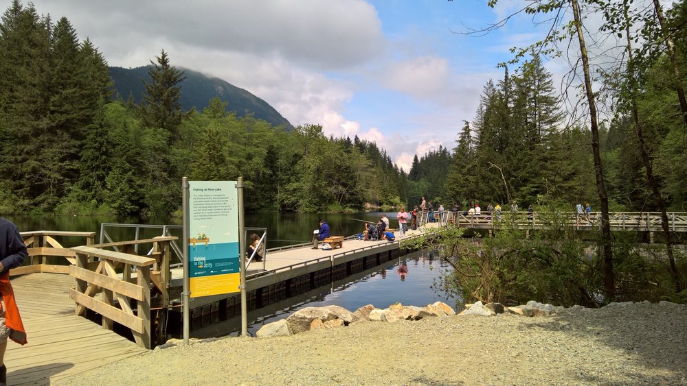 Rice Lake - Fishing - Lillooet Road, North Vancouver, BC - Yelp