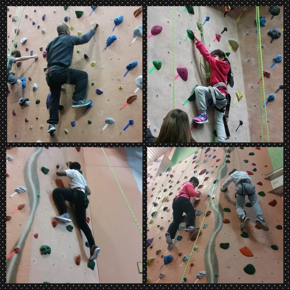 Earth Treks Climbing Centers Columbia