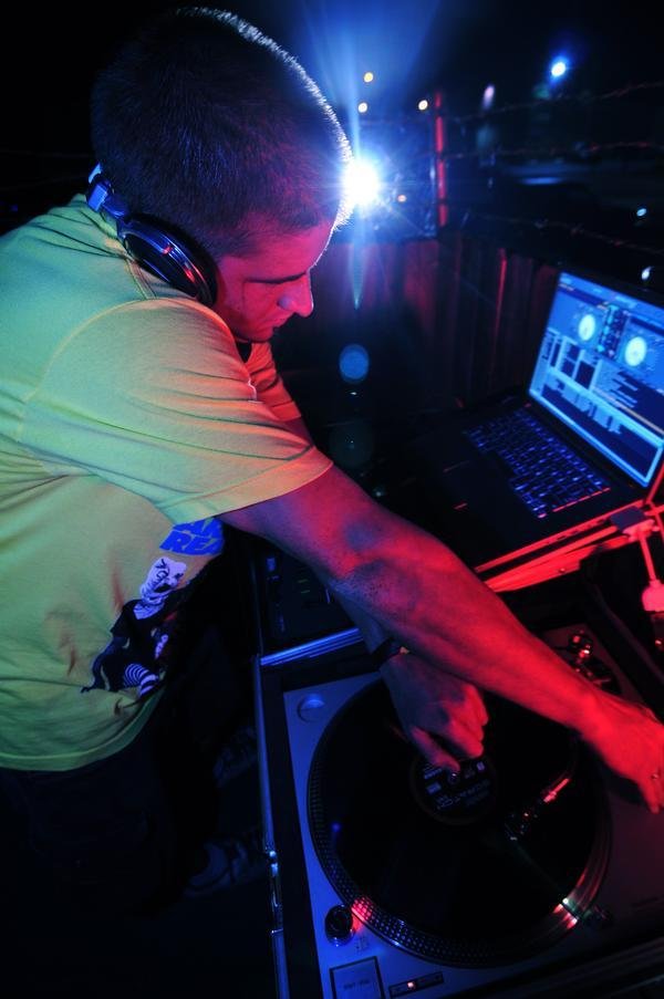 dj mike strip Gay anal dogs