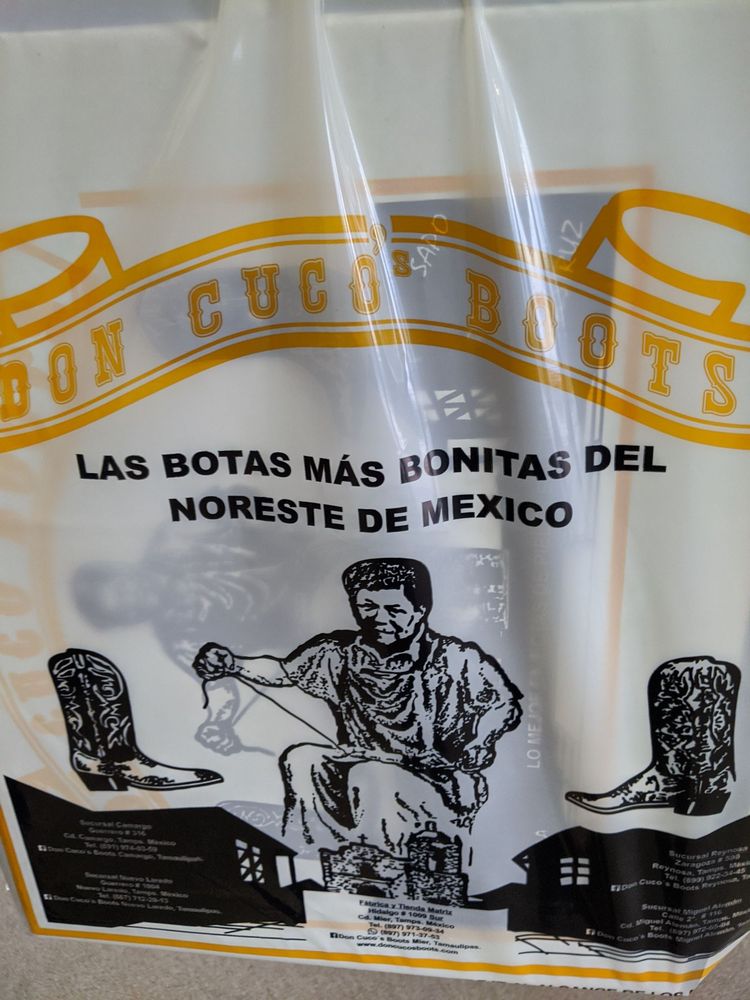 Don Cuco's Boots